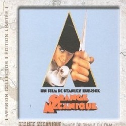 Orange Mecanique Soundtrack (Various Artists) - CD cover