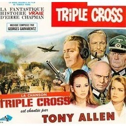 Triple Cross Ścieżka dźwiękowa (Georges Garvarentz) - Okładka CD