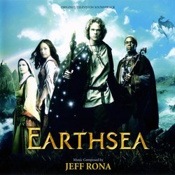 Earthsea Trilha sonora (Jeff Rona) - capa de CD