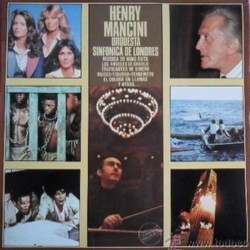 Henry Mancini: Orquesta Sinfonica de Londres Trilha sonora (Francis Lai, Michel Legrand, Henry Mancini, Nino Rota, John Williams) - capa de CD