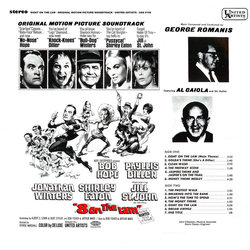 8 on the Lam Colonna sonora (George Romanis) - Copertina posteriore CD
