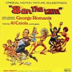 8 on the Lam Colonna sonora (George Romanis) - Copertina del CD