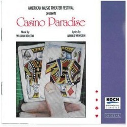 Casino Paradise Soundtrack (William Bolcom, Arnold Weinstein) - CD cover