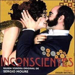 Inconscientes サウンドトラック (Sergio Moure) - CDカバー