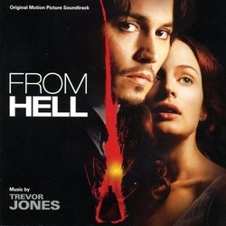 From Hell Trilha sonora (Trevor Jones) - capa de CD