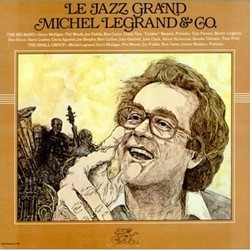Le Jazz Grand Ścieżka dźwiękowa (Michel Legrand) - Okładka CD