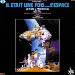 Il tait une Fois... L'Espace Ścieżka dźwiękowa (Michel Legrand) - Okładka CD