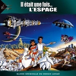 Il Était une Fois... L'Espace Soundtrack (Michel Legrand) - CD cover