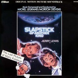 Slapstick of Another Kind Soundtrack (Michel Legrand, Morton Stevens) - CD cover