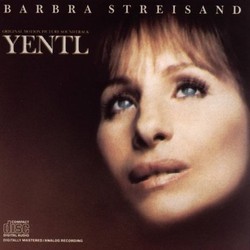 Yentl Soundtrack (Marilyn Bergman, Michel Legrand) - CD cover
