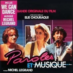 Paroles et Musique Soundtrack (Michel Legrand) - CD cover