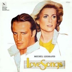 Love Songs サウンドトラック (Michel Legrand) - CDカバー