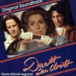 Duet zu Dritt Soundtrack (Michel Legrand) - CD-Cover