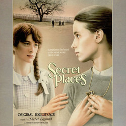Secret Places Colonna sonora (Michel Legrand) - Copertina del CD