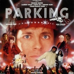 Parking Soundtrack (Francis Huster, Michel Legrand) - CD-Cover