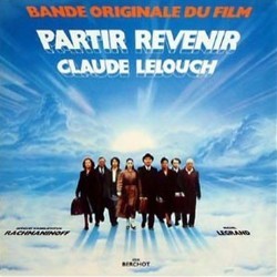 Partir, Revenir サウンドトラック (Michel Legrand, Sergei Rachmaninov) - CDカバー