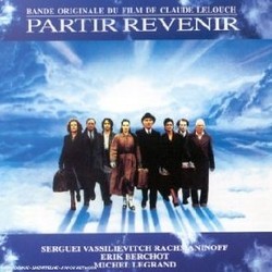 Partir, Revenir Colonna sonora (Michel Legrand, Sergei Rachmaninov) - Copertina del CD