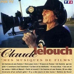 Claude Lelouch Mes Musiques de Films サウンドトラック (Francis Lai, Michel Legrand) - CDカバー
