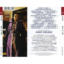Balls of Fury Soundtrack (Randy Edelman) - CD Back cover