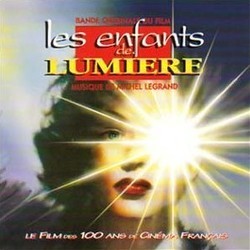 Les Enfants de Lumire サウンドトラック (Michel Legrand) - CDカバー