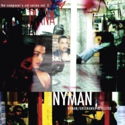 Michael Nyman: Greenaway Revisited Ścieżka dźwiękowa (Michael Nyman) - Okładka CD