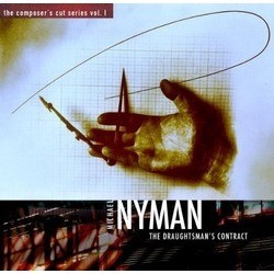 The Draughtsman's Contract Bande Originale (Michael Nyman) - Pochettes de CD