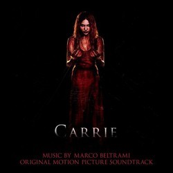 Carrie サウンドトラック (Marco Beltrami) - CDカバー