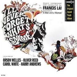 I'll Never Forget What's'isName Ścieżka dźwiękowa (Francis Lai) - Okładka CD