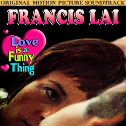 Love is a Funny Thing サウンドトラック (Francis Lai) - CDカバー