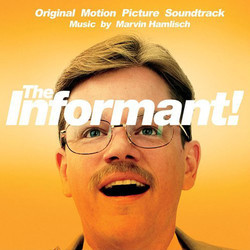The Informant! Ścieżka dźwiękowa (Marvin Hamlisch) - Okładka CD