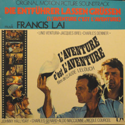 Die Entfhrer Lassen Grssen Trilha sonora (Francis Lai) - capa de CD