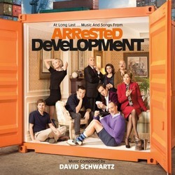 Arrested Development Soundtrack (David Schwartz) - CD cover