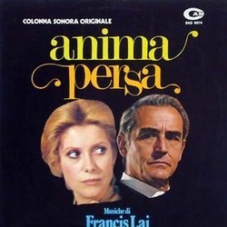 Anima Persa Trilha sonora (Francis Lai) - capa de CD