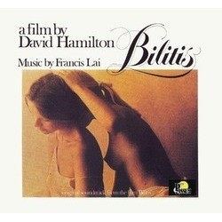 Bilitis サウンドトラック (Francis Lai) - CDカバー