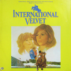 International Velvet Ścieżka dźwiękowa (Francis Lai) - Okładka CD