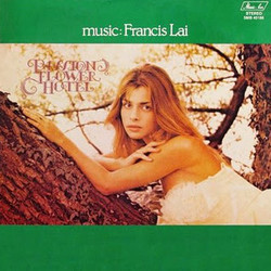 Passion Flower Hotel サウンドトラック (Francis Lai) - CDカバー