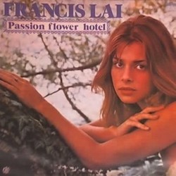 Passion Flower Hotel Ścieżka dźwiękowa (Francis Lai) - Okładka CD