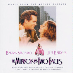 The Mirror Has Two Faces サウンドトラック (Marvin Hamlisch) - CDカバー