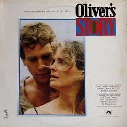 Oliver's Story Soundtrack (Lee Holdridge, Francis Lai) - CD cover