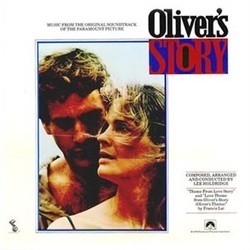 Oliver's Story Soundtrack (Lee Holdridge, Francis Lai) - CD cover
