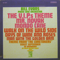 The V.I.P.'s Theme and Other Great Songs Ścieżka dźwiękowa (Various Artists, Bill Evans, Claus Ogerman) - Okładka CD