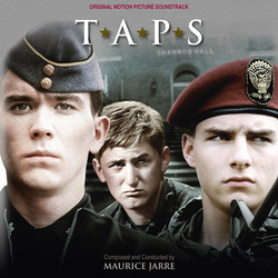 Taps / The Only Game In Town Soundtrack (Maurice Jarre) - CD cover