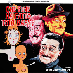 Che fine ha fatto Tot baby? / Gli onorevoli Soundtrack (Armando Trovajoli) - CD-Cover