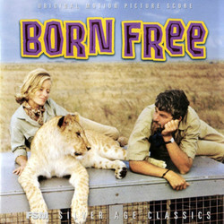 Born Free サウンドトラック (John Barry) - CDカバー