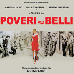 Poveri ma belli Colonna sonora (Giorgio Fabor) - Copertina del CD