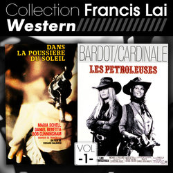 Collection Francis Lai: Western Vol -1- Ścieżka dźwiękowa (Francis Lai) - Okładka CD