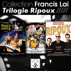 Collection Francis Lai: Trilogie Ripoux Vol -2- Soundtrack (Francis Lai) - CD-Cover