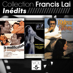 Collection Francis Lai: Indits Vol -5- 声带 (Francis Lai) - CD封面