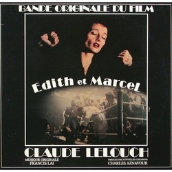 dith et Marcel Colonna sonora (Various Artists, Francis Lai) - Copertina del CD
