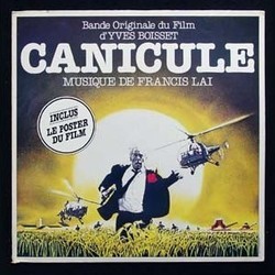 Canicule Ścieżka dźwiękowa (Francis Lai) - Okładka CD